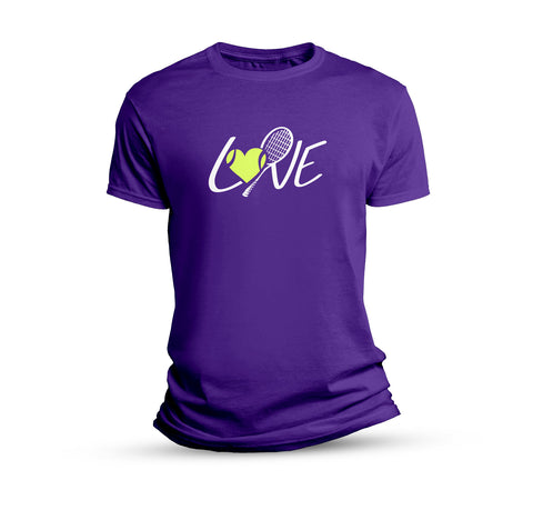 Love is Tennis t-shirt